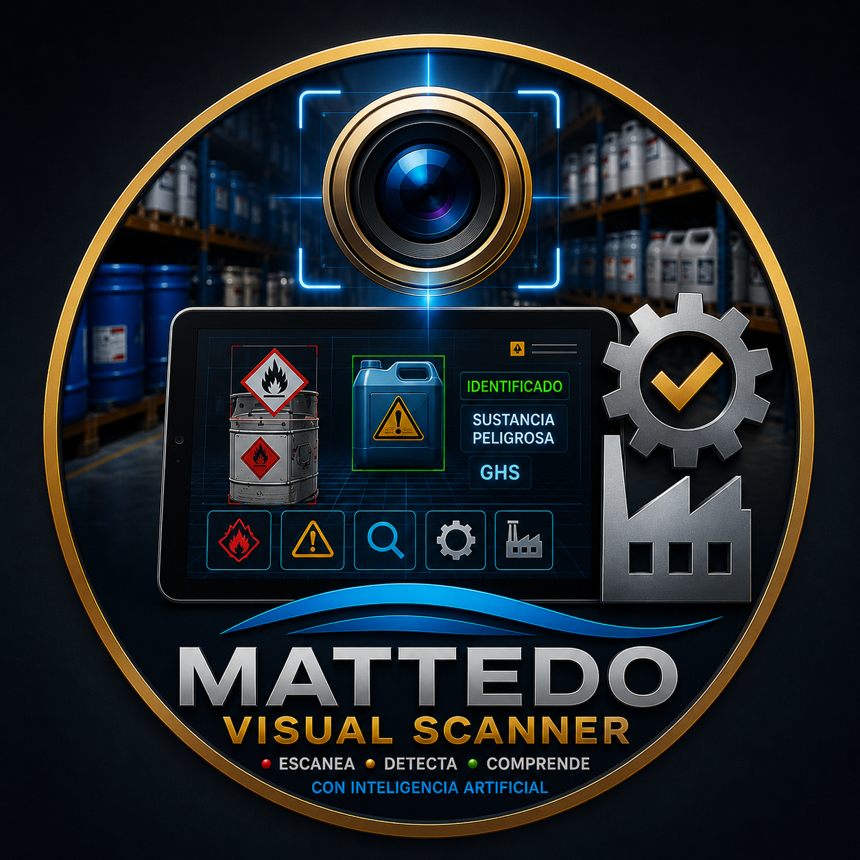 MATTEDO Visual Scanner